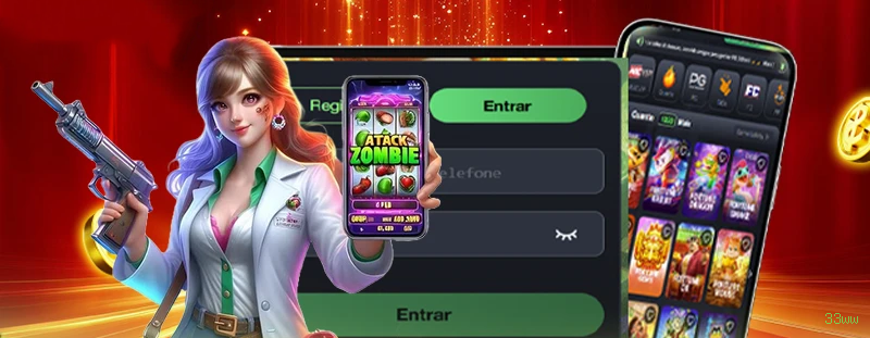 Baixar 33ww app para jogadores brasileiros