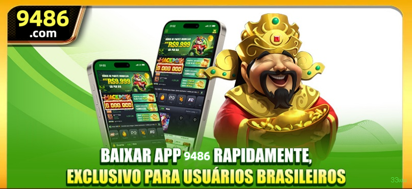 33ww app de jogo para jogadores brasileiros